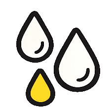 Regentropfen Icon