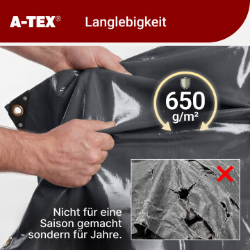 A-TEX® PVC-Plane 650 g/m²
