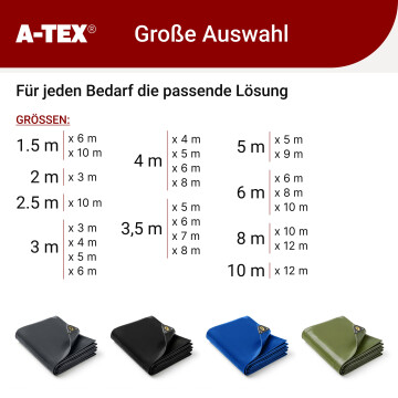 A-TEX® PVC-Plane 650 g/m²