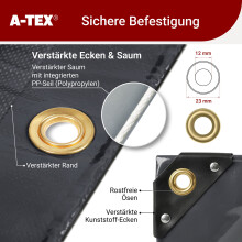 A-TEX® PVC-Plane 650 g/m²
