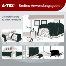 A-TEX® PE-Abdeckplane (Gewebeplane)