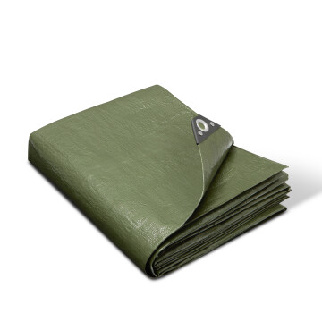 Abdeckplane Gewebeplane 140 g/qm 3 x 4 m grün