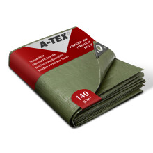 Abdeckplane Gewebeplane 140 g/qm 3 x 4 m grün